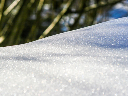 Snowfields II, ph. Michael Stillwater
