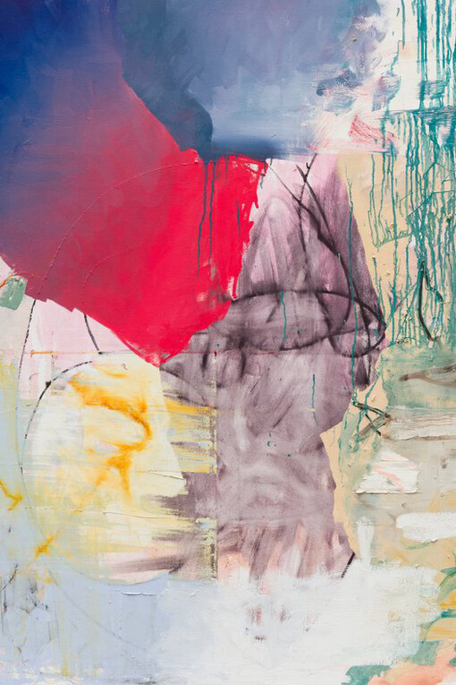 Seeing red. Courtesy of Fredric Snitzer Gallery 