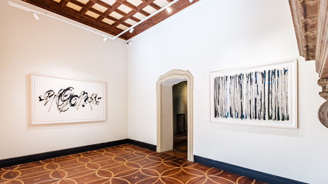 Minjung Kim, Repetitions, exhibition view. Courtesy of Robilant+Voena Gallery