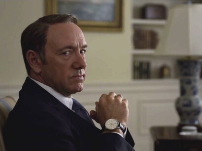 Kevin Spacey in 'House of Cards'