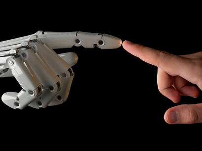 Between men and robots