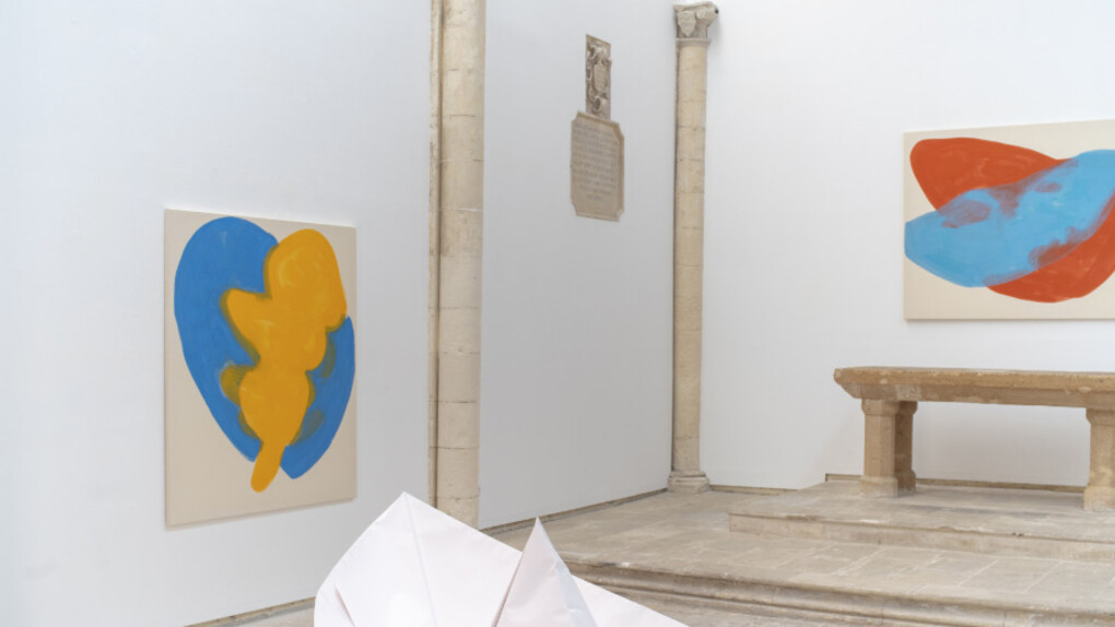 Tamina Amadyar. Courtesy of Kewenig Galerie, photographer: Bruno Daureo