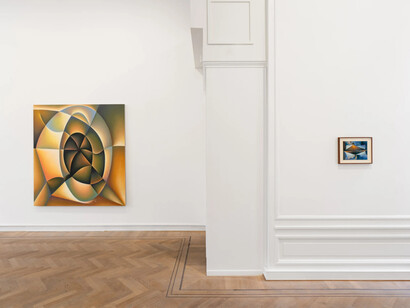 Angela Heisch, Chambers, exhibition view. Courtesy of Grimm