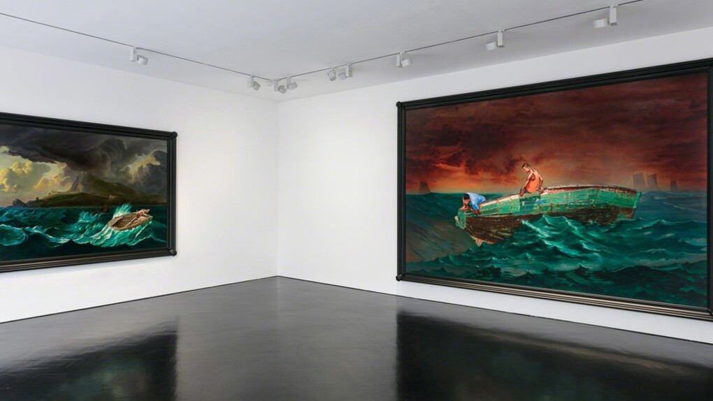 Kehinde Wiley. Courtesy of Stephen Friedman Gallery