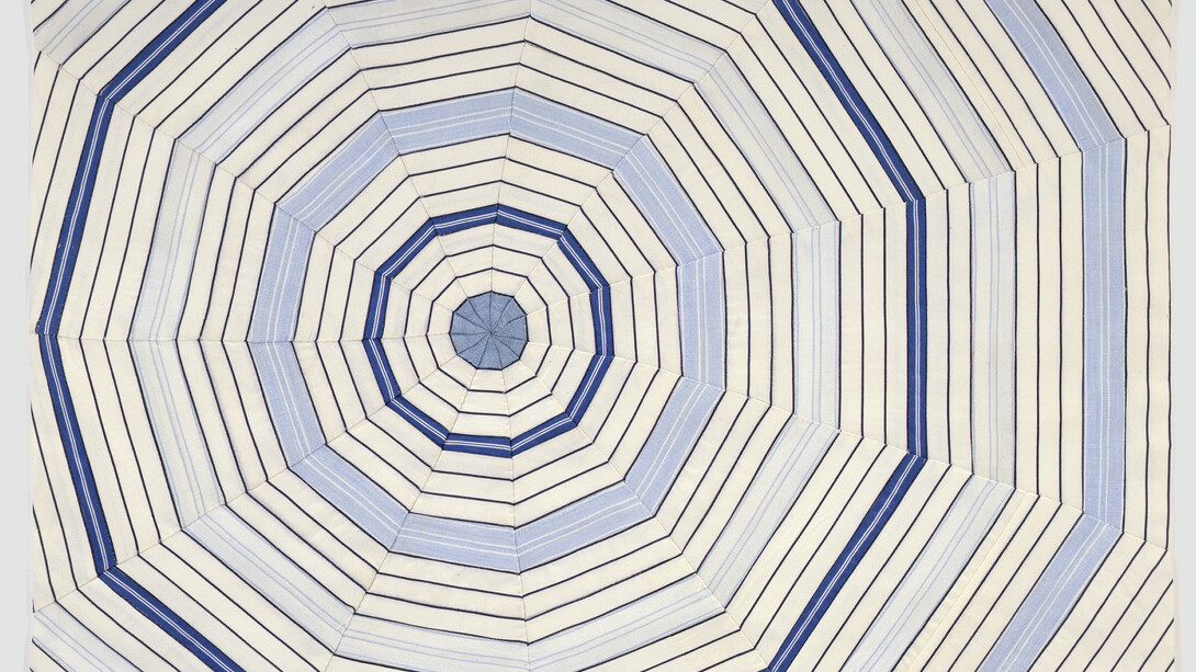 Louise Bourgeois, Untitled, 2006, Fabric, 15 x 22 1/4 inches. Courtesy Cheim & Read, New York © The Easton Foundation/Licensed by VAGA, New York, NY