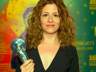 Laura Ferrés, ganadora de la Competencia Internacional Documental por «Los desheredados»