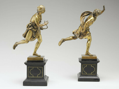 Hippomène et Atalante, vers 1715—1720. Paris, musée du Louvre © RMN-Grand Palais (musée du Louvre) / Stéphane Maréchalle