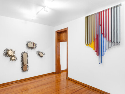 Various artists, Masa and Luhring Augustine, vol. 2, exhibition view. Courtesy of Luhring Augustine