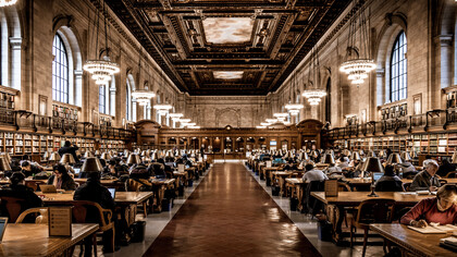 Biblioteca Pública de Nueva York, Estados Unidos