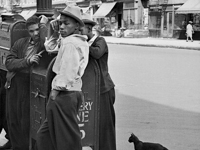Helen Levitt. Courtesy of Albertina