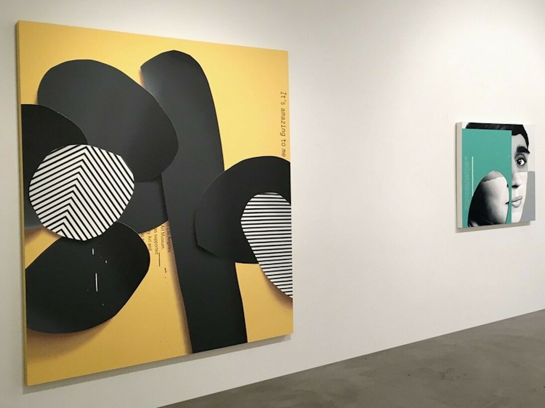 Ramsey Dau | An Ocean Beneath the Sea, Exhibition view. Courtesy of KM Fine Arts