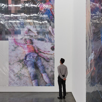 Thomas Hirschhorn. Courtesy of Gladstone Gallery