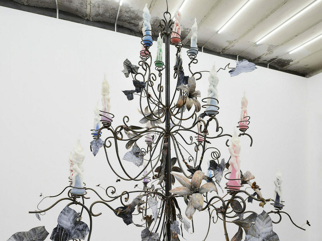 Sexual Feeling, 2016, Installation View. Courtesy of Frutta