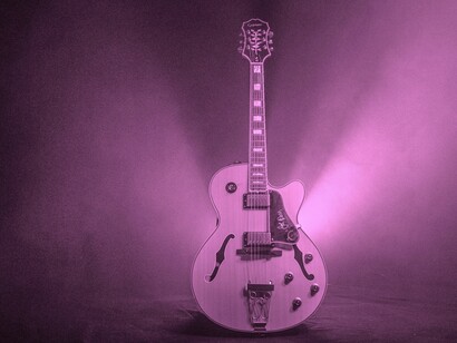 Diosa guitarra