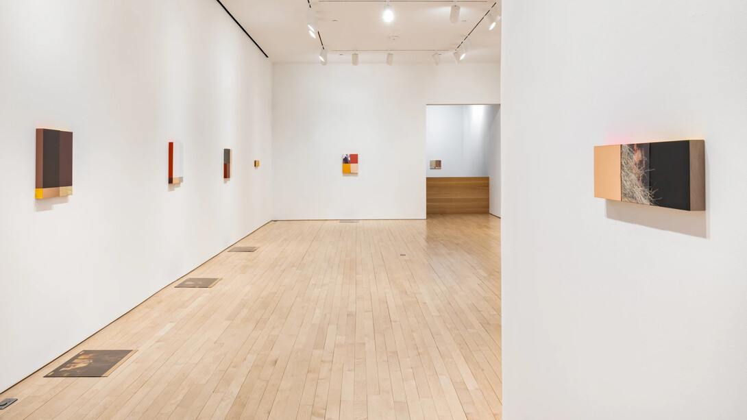 Jane Bustin, Pirelli, let me count the ways [Part II], exhibition view. Courtesy of Jane Lombard Gallery 