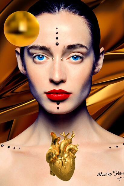 Mark Stout and the Hyperreal. Courtesy of Kate Oh Galery 