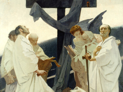 Ottavio Mazzonis, La Chiesa Cattolica 