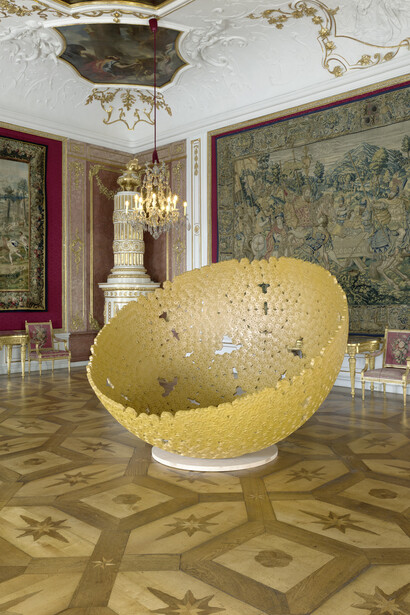 Tony Cragg, Untitled 2025 © DQS/Ghezzi/Bildrecht, Wien 2025