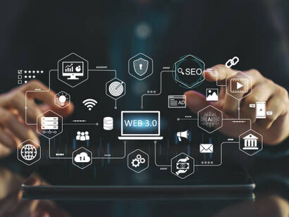 Communication with digital AI technology, driving business growth through big data analytics, and pioneering the future of the internet with Web 3.0