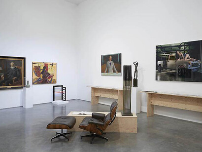 Installation view: Marianne Boesky Gallery, New York