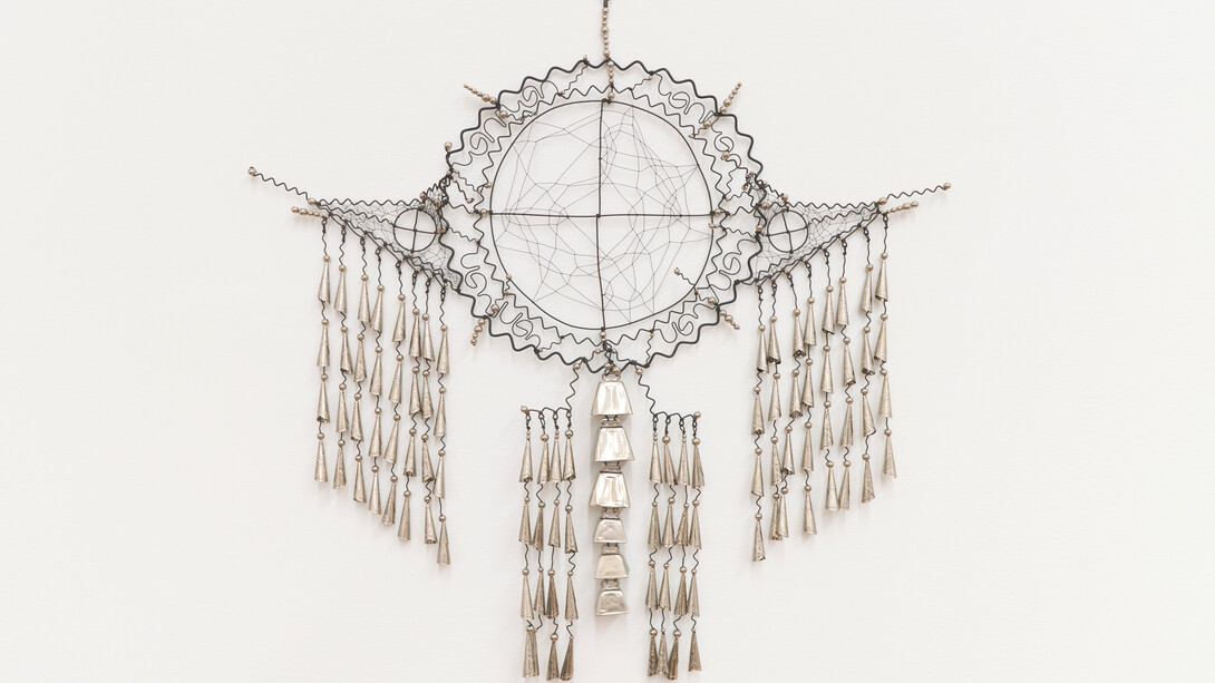 Brad Kahlhamer, [Catcher], 2022-2024. Courtesy of Venus Over Manhattan Gallery