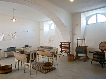 Service Quarters of the Chateau. Courtesy of National Museum of Agriculture