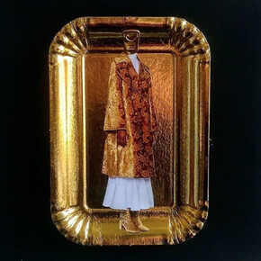 #Collagenow. Courtesy of Denise Bibro Fine Art