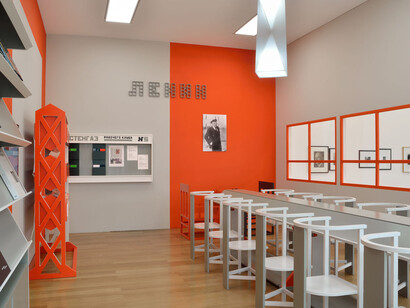 Alexander Rodchenko's Worker's Club. Courtesy of Kunstmuseum Liechtenstein