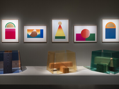 Francisco Tropa, Paésine, vue de l'exposition. Avec l'aimable autorisation du Nouveau Musée National de Monaco