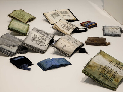 Maria Lai. Courtesy of Maxxi