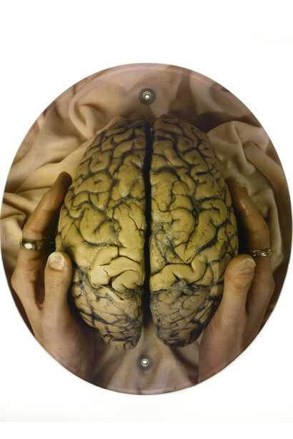 Helen Chadwick, Self-portrait, 1991. Courtesy of National Galleries of Scotland