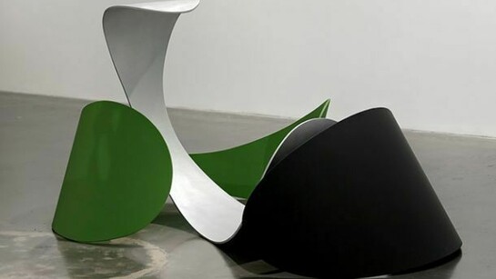 Brad Howe, Hortus Siccus, 2010, Aluminum and polyurethane, 37 x 49 x 50 inches