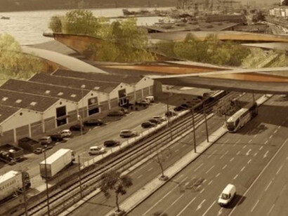 Projecto para a reconfiguração da zona de Santos, Lisboa