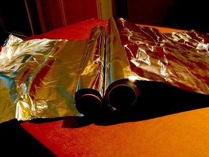 Papel de aluminio