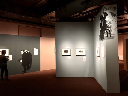 Félix Vallotton. Noir et Blanc exhibition view, Mitsubishi Ichigokan Museum, Tokyo © Alma Reyes