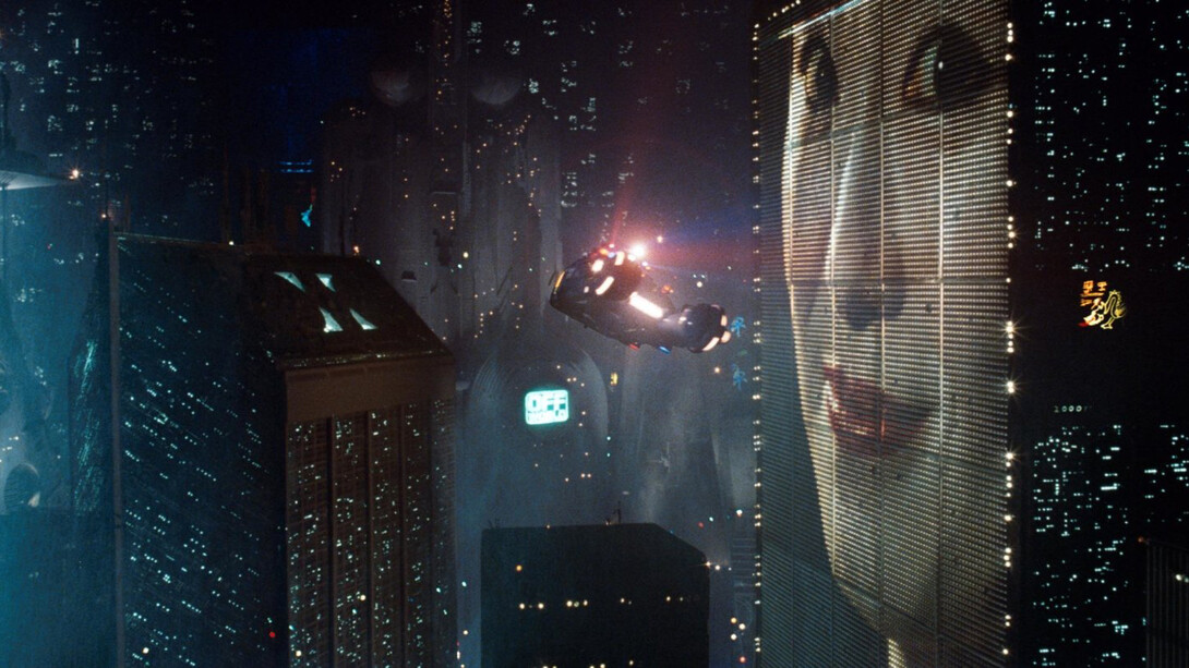 Fotograma del filme «Blade Runner»