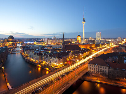 Sky above Berlin