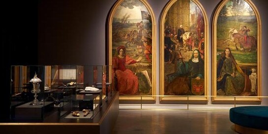 The art of collecting, Exhibition view. Courtesy of M-Museum Leuven