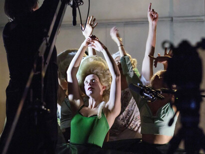 Orlando. Courtesy of the Schaubühne am Lehniner Platz