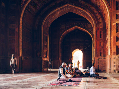 Agra, India. Photo Credit Christopher Wilton-Steer and AKDN
