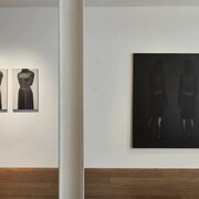 Lanfranco Quadrio & Ruozhe Xue, Exhibition view. Courtesy of Rosenfeld porcini