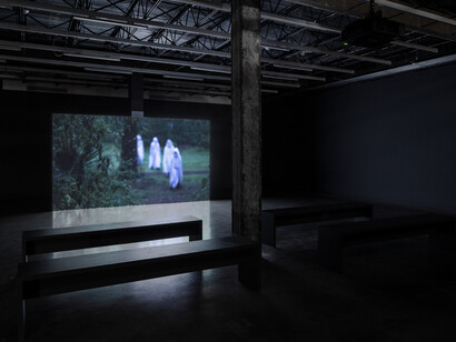 Rodney McMillian. Courtesy of The Contemporary Austin