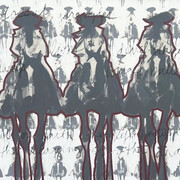 Duke Beardsley, Finn MacCool (detail). Courtesy of Altamira Fine Art