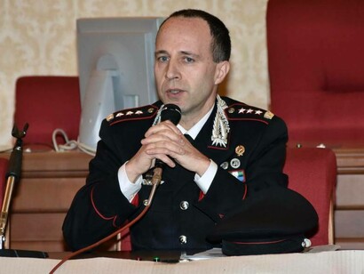 Il colonnello Roberto Riccardi