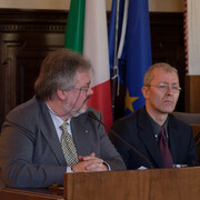 Claudio Piani e Diego Baratono