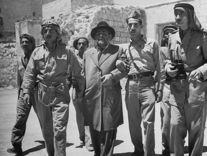 La Guerra Civil abarcó el periodo del 30 de noviembre de 1947, el día siguiente a la firma del Plan de partición de Palestina, al 14 de mayo de 1948
