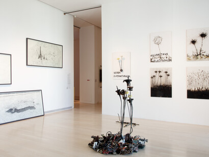 Black mirror. The long shadow of the future, exhibition view. Courtesy of Ludwig Museum