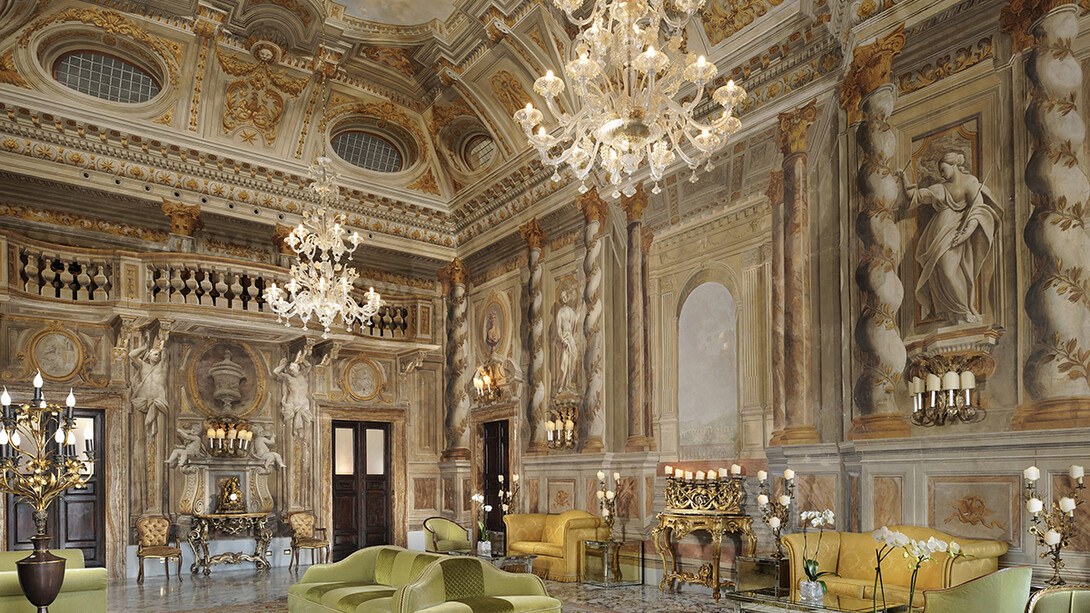 Grand Hotel Continental,  Salone delle feste