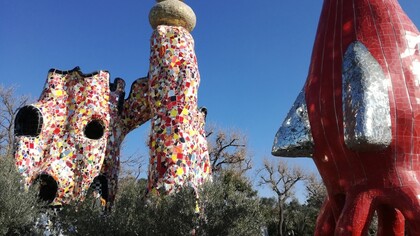 Niki de Saint Phalle, L'Imperatore