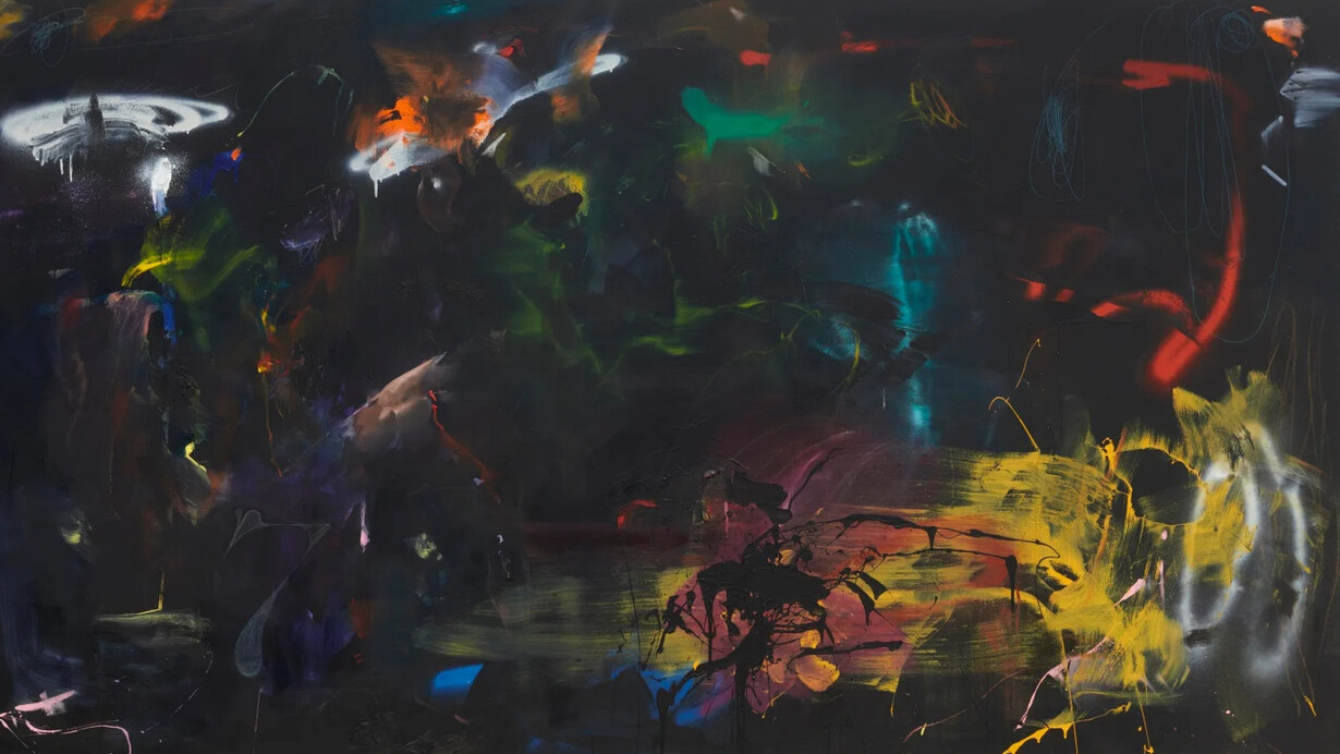 Kwamé Azure Gomez, Papa may have, mama may have (detail), 2025. Courtesy of Marianne Boesky Gallery 